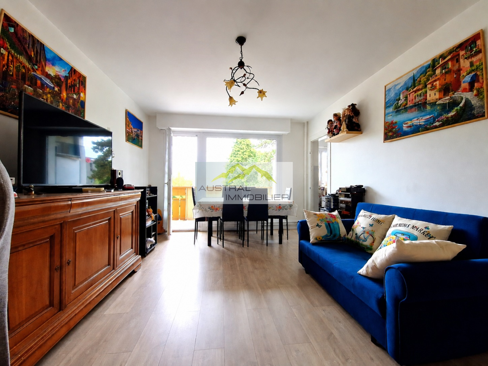 Appartement 3 pièces 71 m² · à Bassens · 70,8 m² · 229 000 €